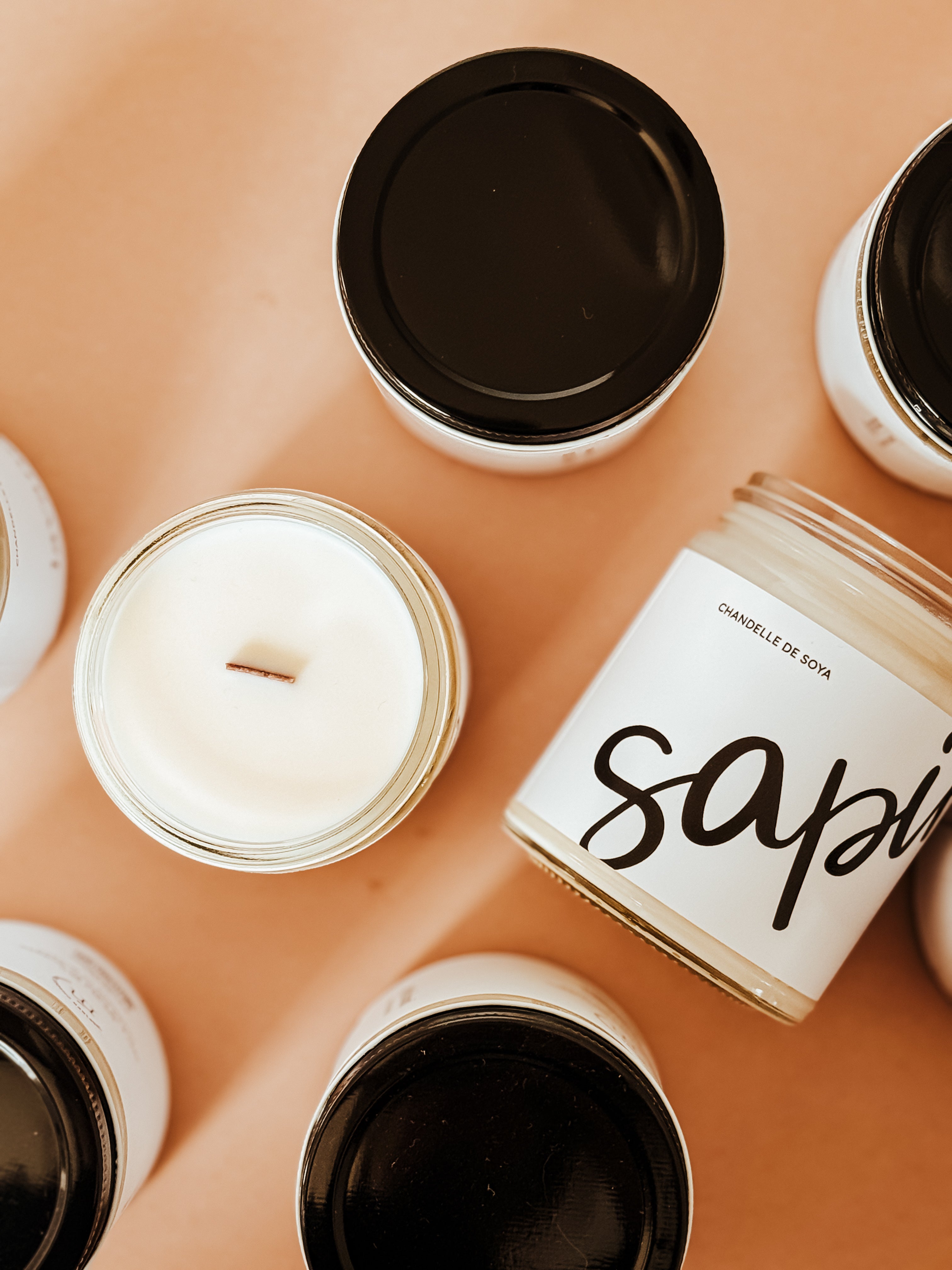 Chandelle de soya - SAPIN