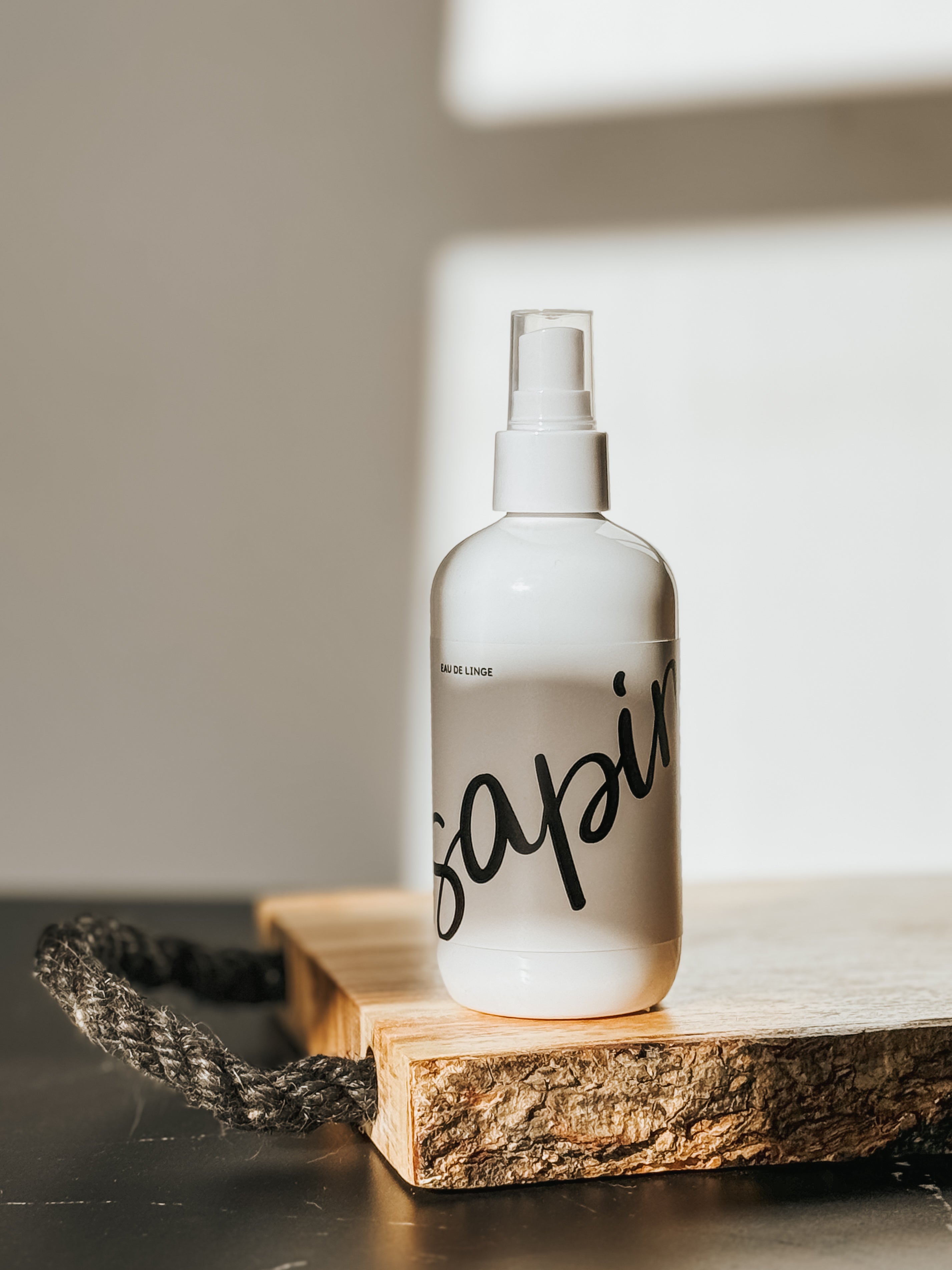 Eau de linge - Sapin