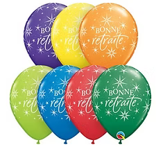 BALLON BONNE RETRAITE