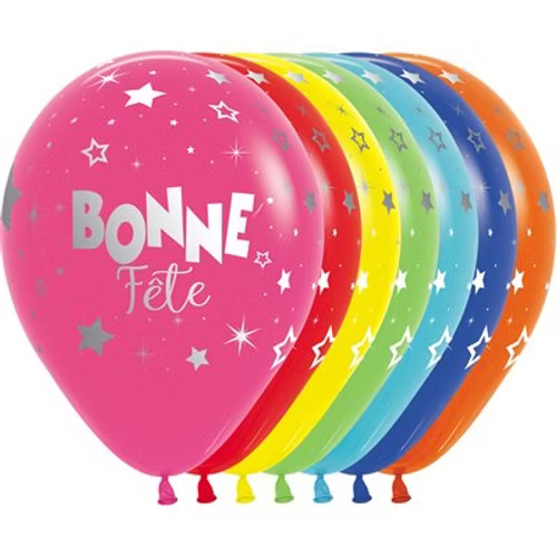 BALLON BONNE FÊTE