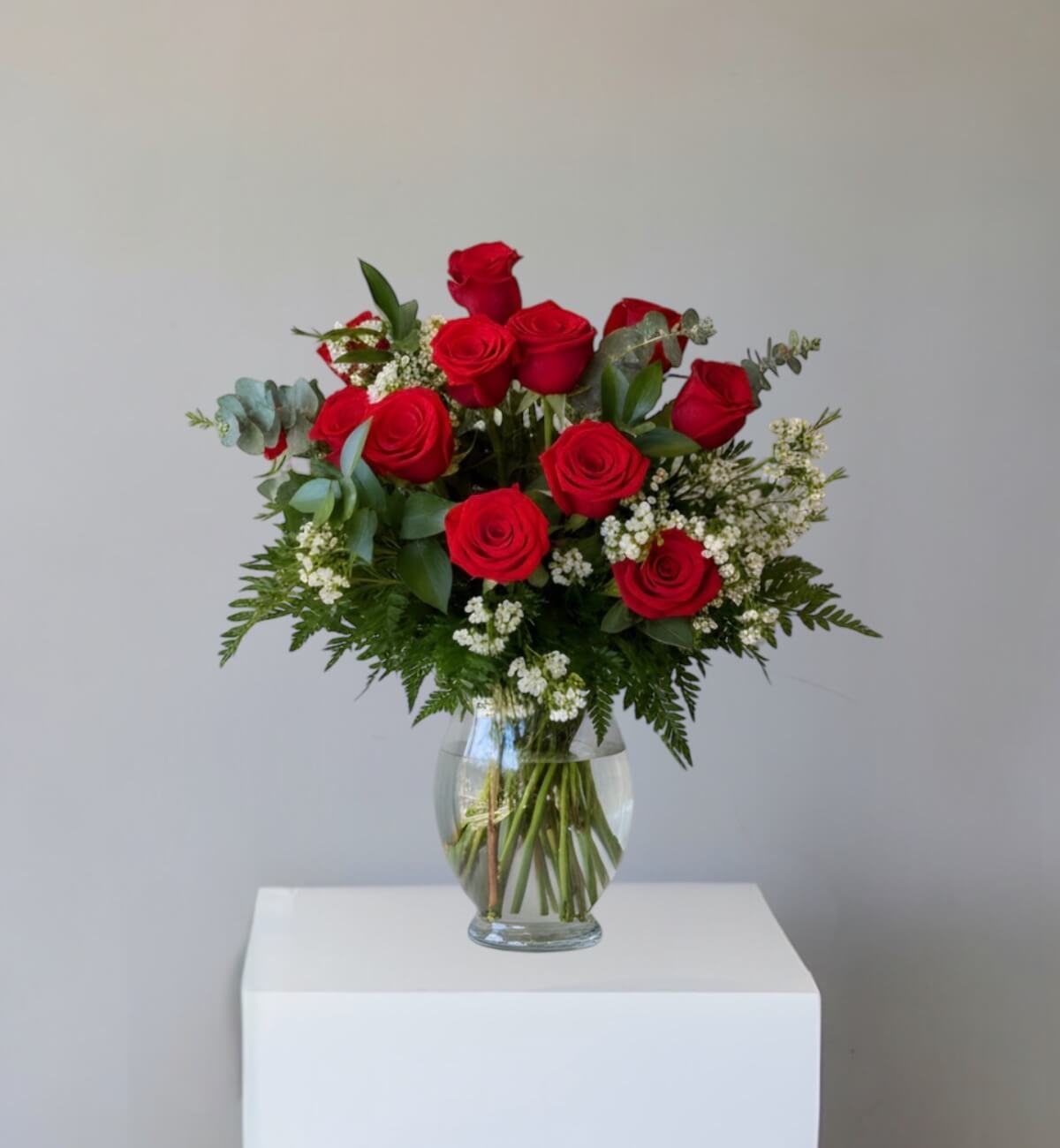 Bouquet de roses rouges