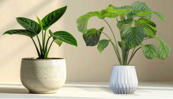 Plante verte au choix du fleuriste selon votre budget