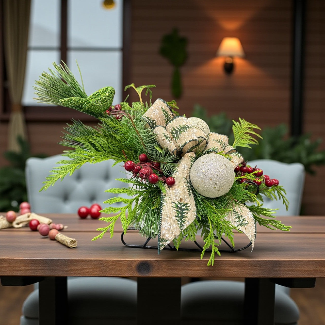 Le Traîneau Tradionnel des Fêtes