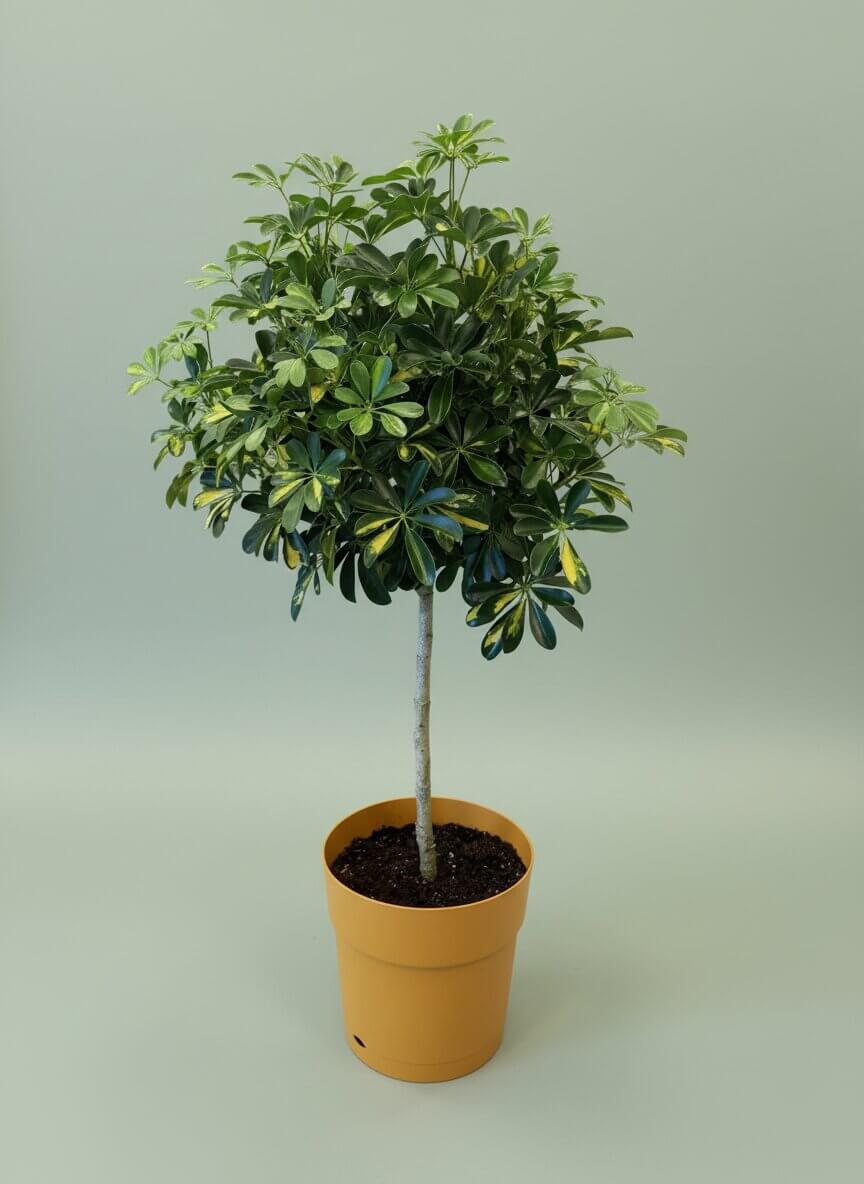 Schefflera arboricola variegata