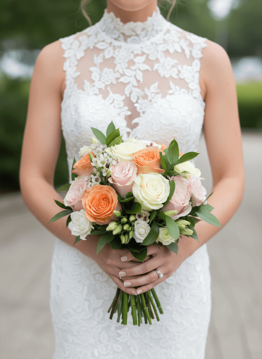 Bouquet mariée 1