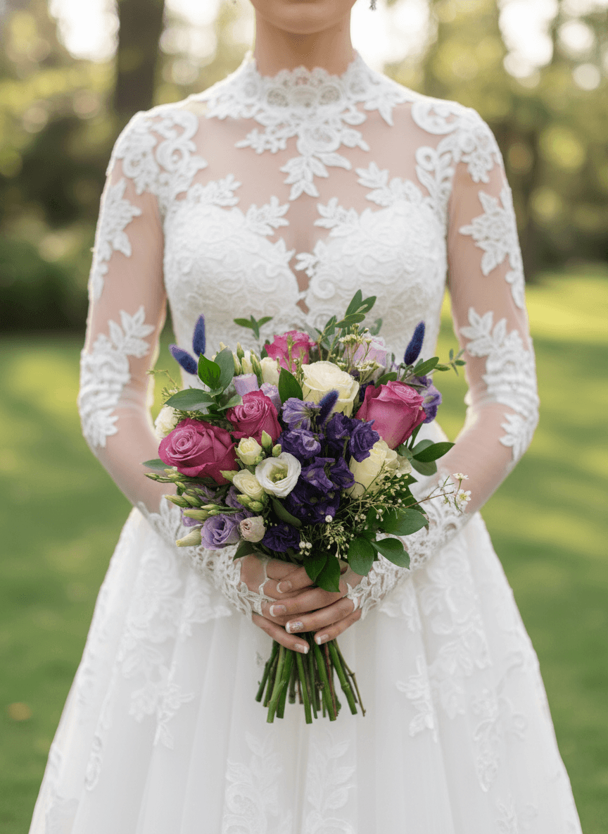Bouquet mariée 2