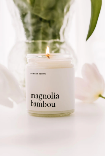 Chandelle de soya - Magnolia Bambou