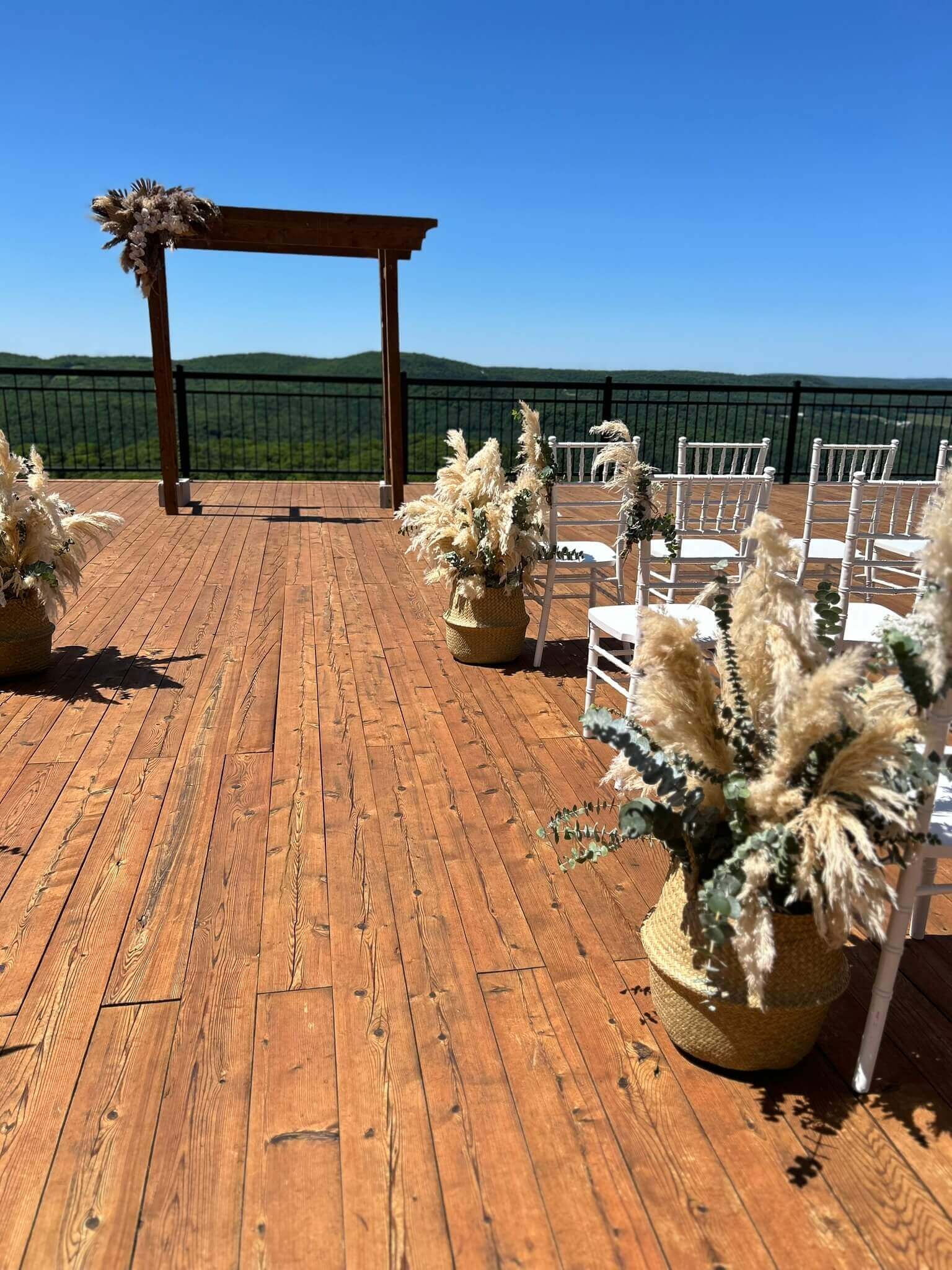 Fleuriste mariage sur mesure au Québec