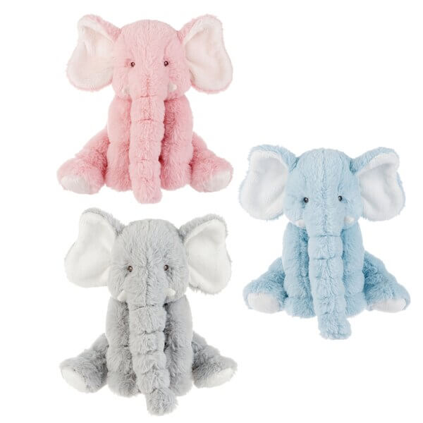 Toutou Éléphant Coloré