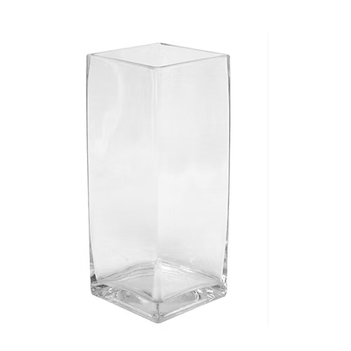 Vase Carré 8.5''